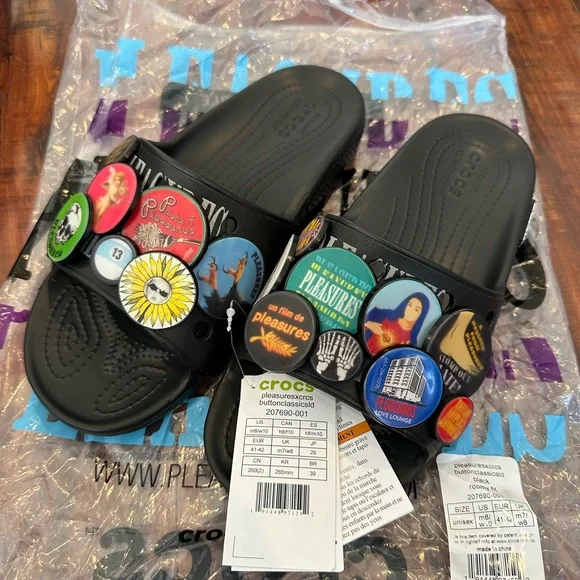 CROCS | Shoes | Pleasures X Crocs Slides | Poshmark display picture 3